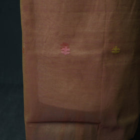 Jamdani Pure Handloom Muslin 2pc Unstitched Dress Material Kurta Set 08