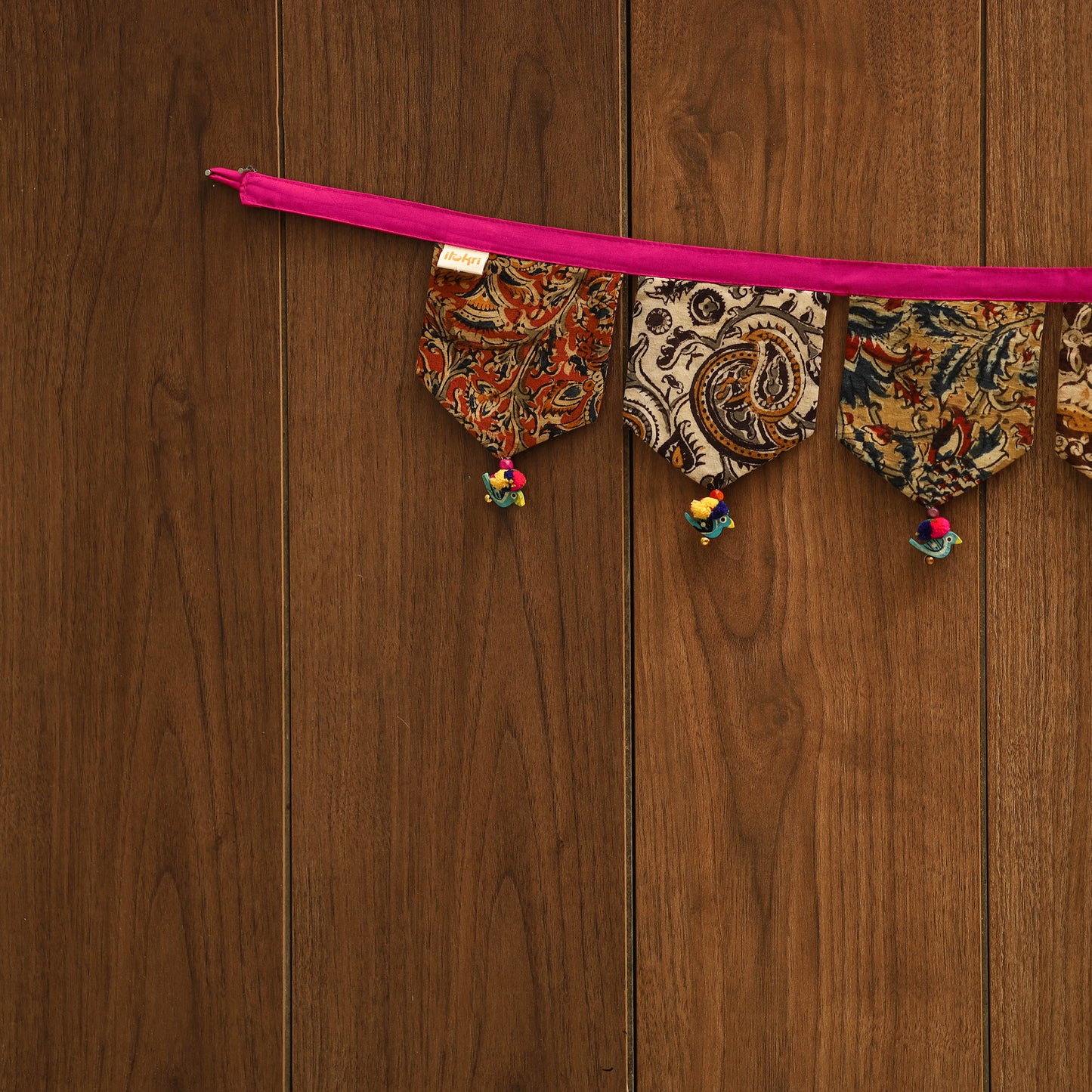 Handmade fabric toran for home decor 58 - handcrafted