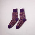 Acrylic Woolen Socks for Winter, Hand Knitted in Kumaun (Adults) 69