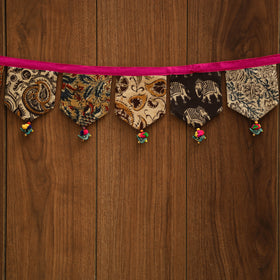 Handmade fabric toran for home decor 58 - handcrafted