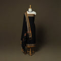 Dharwad Mercerised Cotton 3pc Unstitched Dress Material Suit Set with Woven Border 18