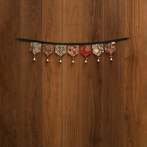 Handmade fabric toran for home decor 59 - handcrafted