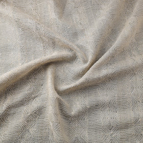 Hand Embroidered Pure Tussar Silk Handloom Kantha Fabric of Bengal 06