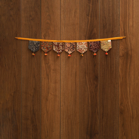 Handmade fabric toran for home decor 61 - handcrafted