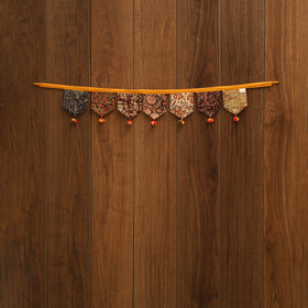 Handmade fabric toran for home decor 61 - handcrafted