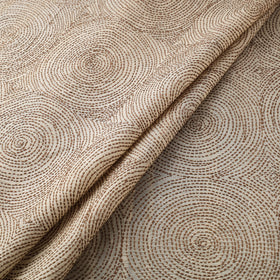 Hand Embroidered Pure Tussar Silk Handloom Kantha Fabric of Bengal 08