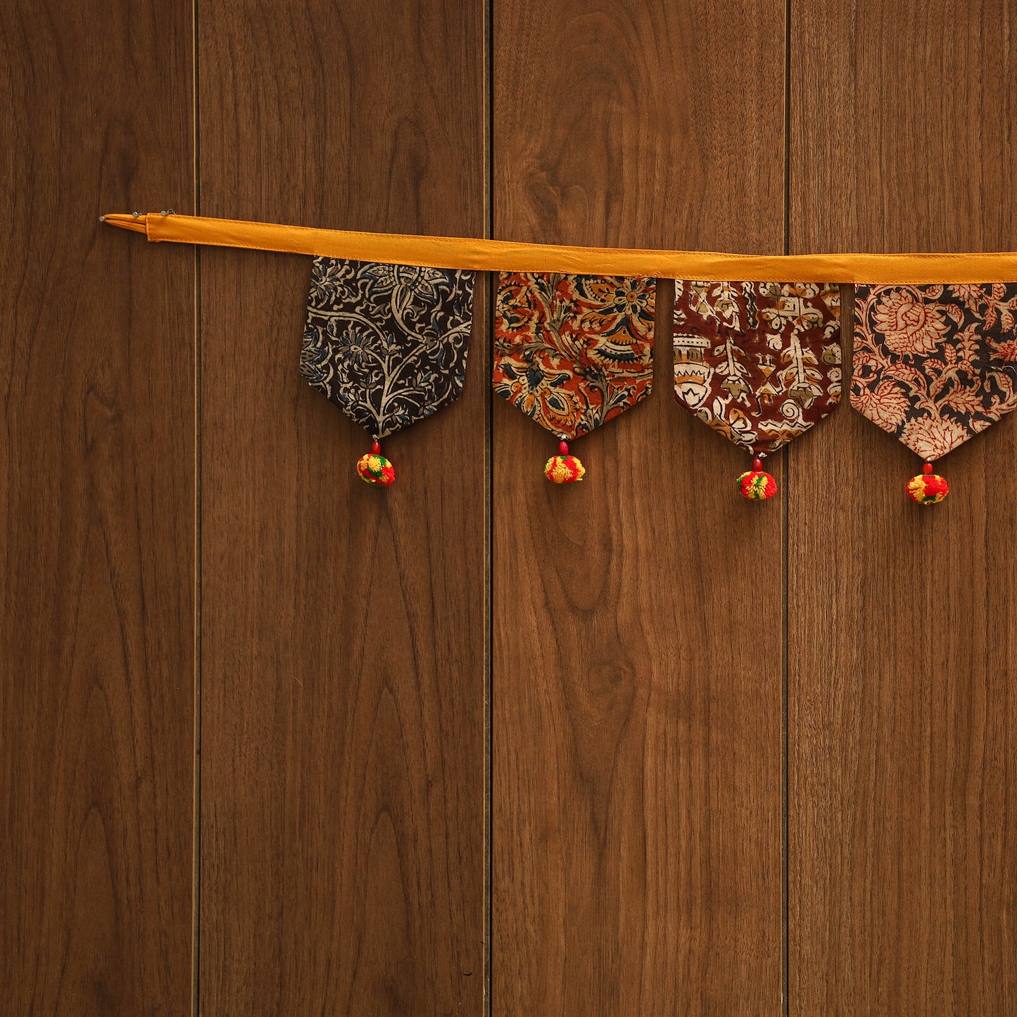 Handmade fabric toran for home decor 61 - handcrafted