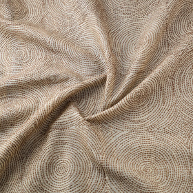 Hand Embroidered Pure Tussar Silk Handloom Kantha Fabric of Bengal 08