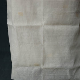 Jamdani Pure Handloom Muslin 2pc Unstitched Dress Material Kurta Set 11