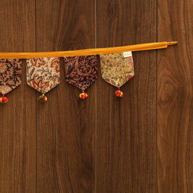 Handmade fabric toran for home decor 61 - handcrafted