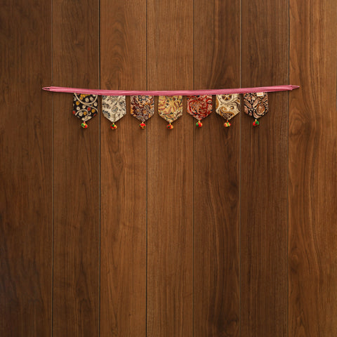 Handmade fabric toran for home decor 62 - handcrafted