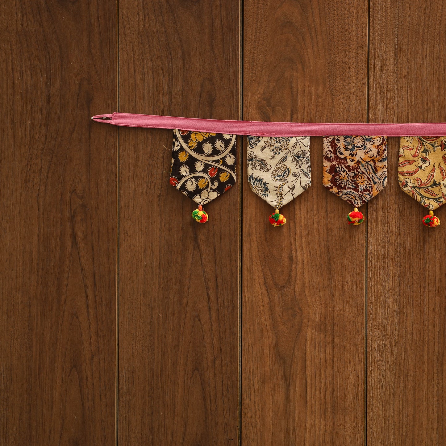 Handmade fabric toran for home decor 62 - handcrafted