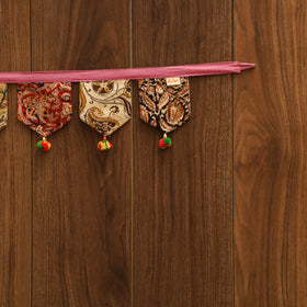 Handmade fabric toran for home decor 62 - handcrafted