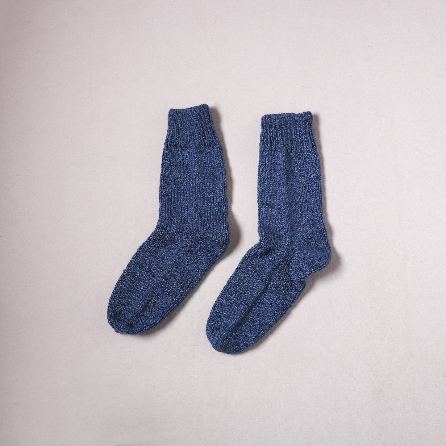 Acrylic Woolen Socks for Winter, Hand Knitted in Kumaun (Adults) 73