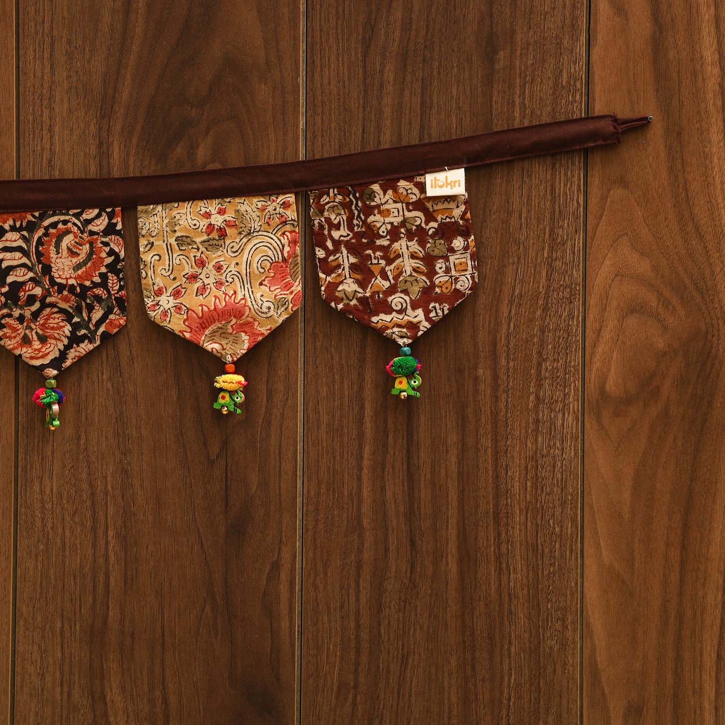 Handmade fabric toran for home decor 63 - handcrafted