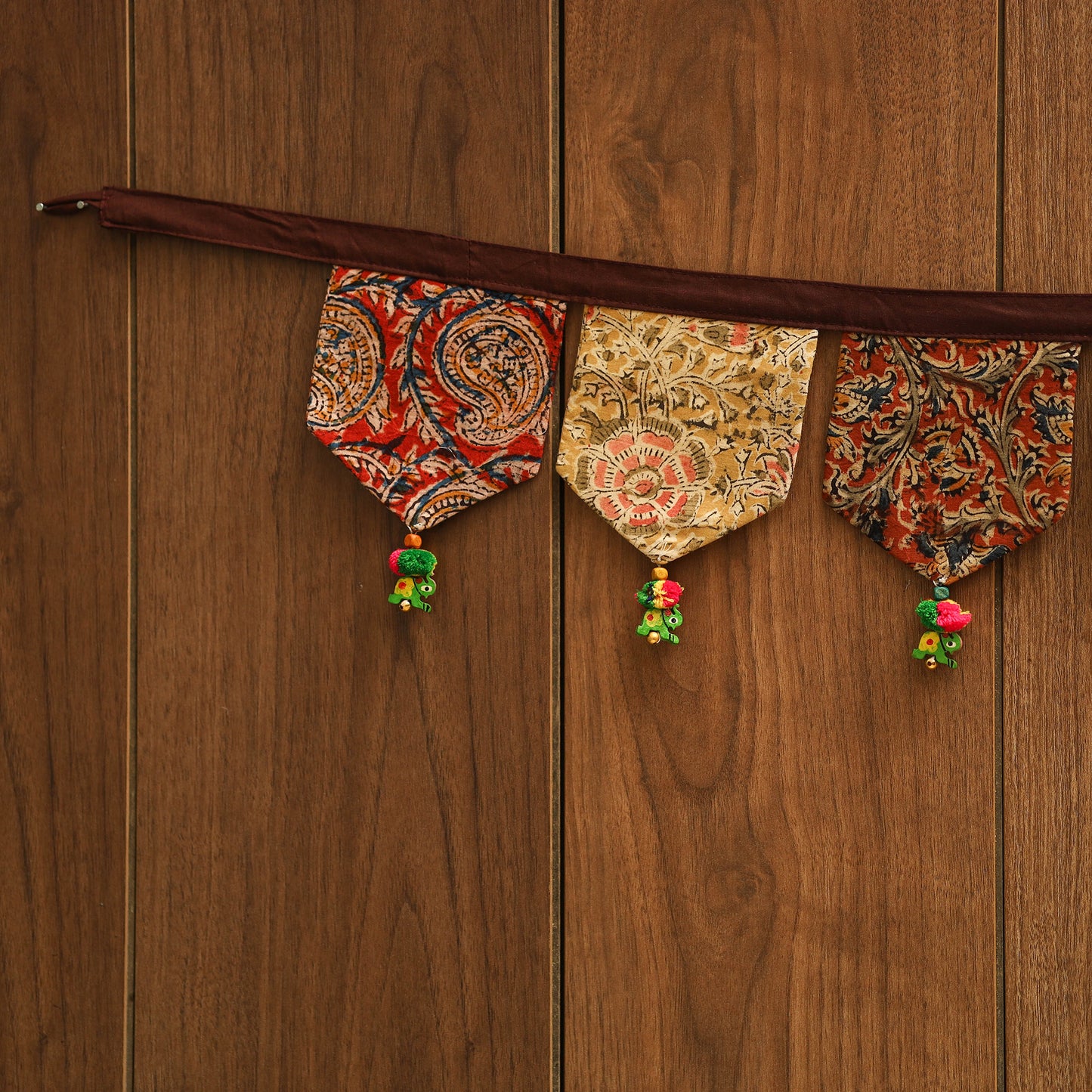 Handmade fabric toran for home decor 63 - handcrafted