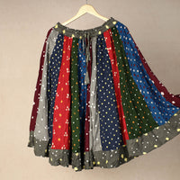 bandhani skirt 