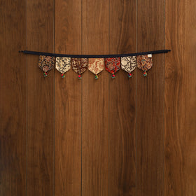 Handmade fabric toran for home decor 64 - handcrafted