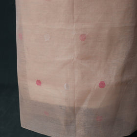 Jamdani Pure Handloom Muslin 2pc Unstitched Dress Material Kurta Set 13
