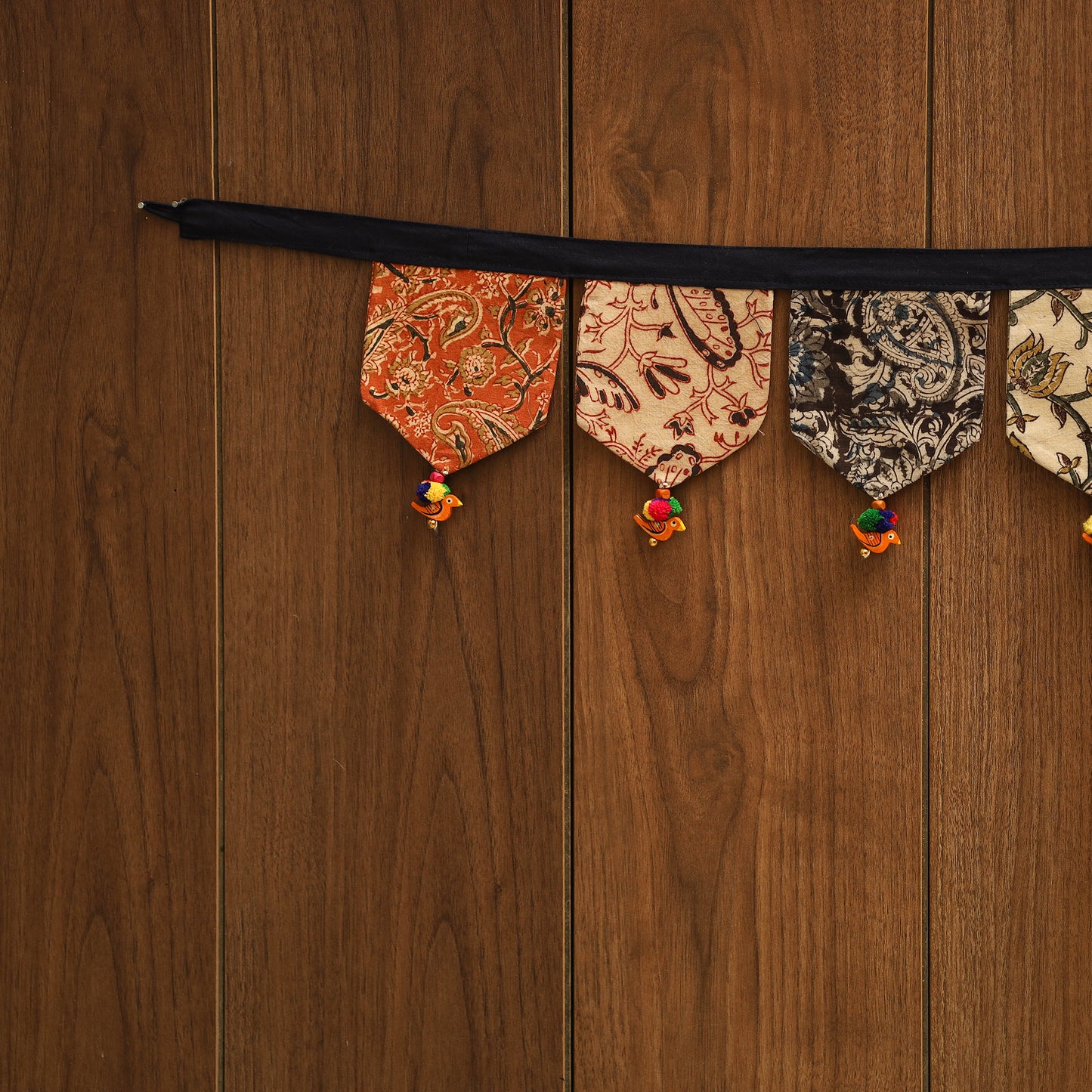 Handmade fabric toran for home decor 65 - handcrafted