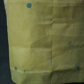 Jamdani Pure Handloom Muslin 2pc Unstitched Dress Material Kurta Set 14
