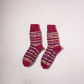 Acrylic Woolen Socks for Winter, Hand Knitted in Kumaun (Adults) 87