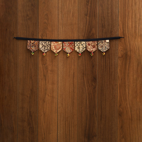 Handmade fabric toran for home decor 67 - handcrafted