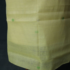 Jamdani Pure Handloom Muslin 2pc Unstitched Dress Material Kurta Set 16