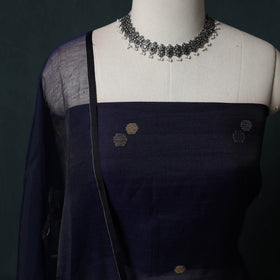 Jamdani Pure Handloom Muslin 2pc Unstitched Dress Material Kurta Set 18
