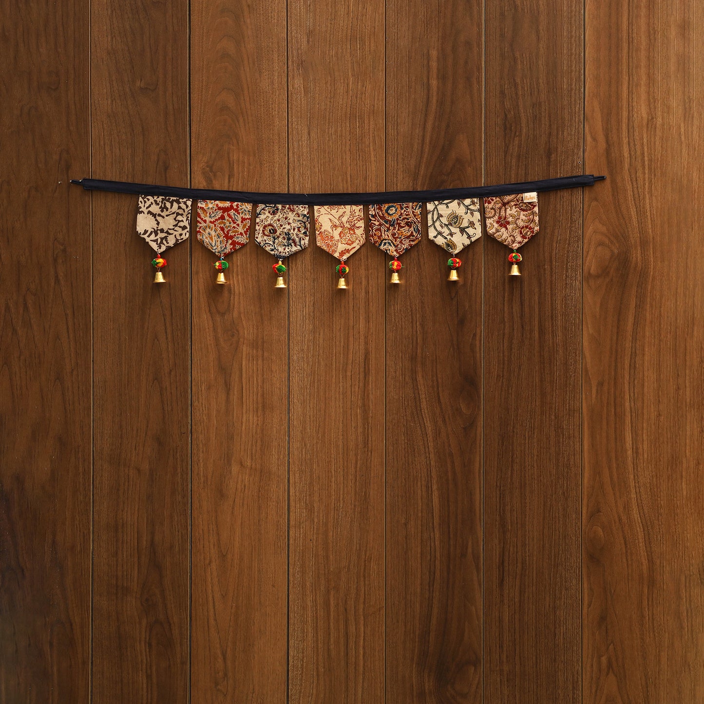 Handmade fabric toran for home decor 69 - handcrafted