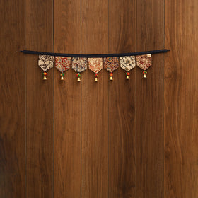 Handmade fabric toran for home decor 69 - handcrafted