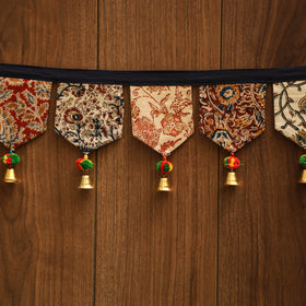 Handmade fabric toran for home decor 69 - handcrafted