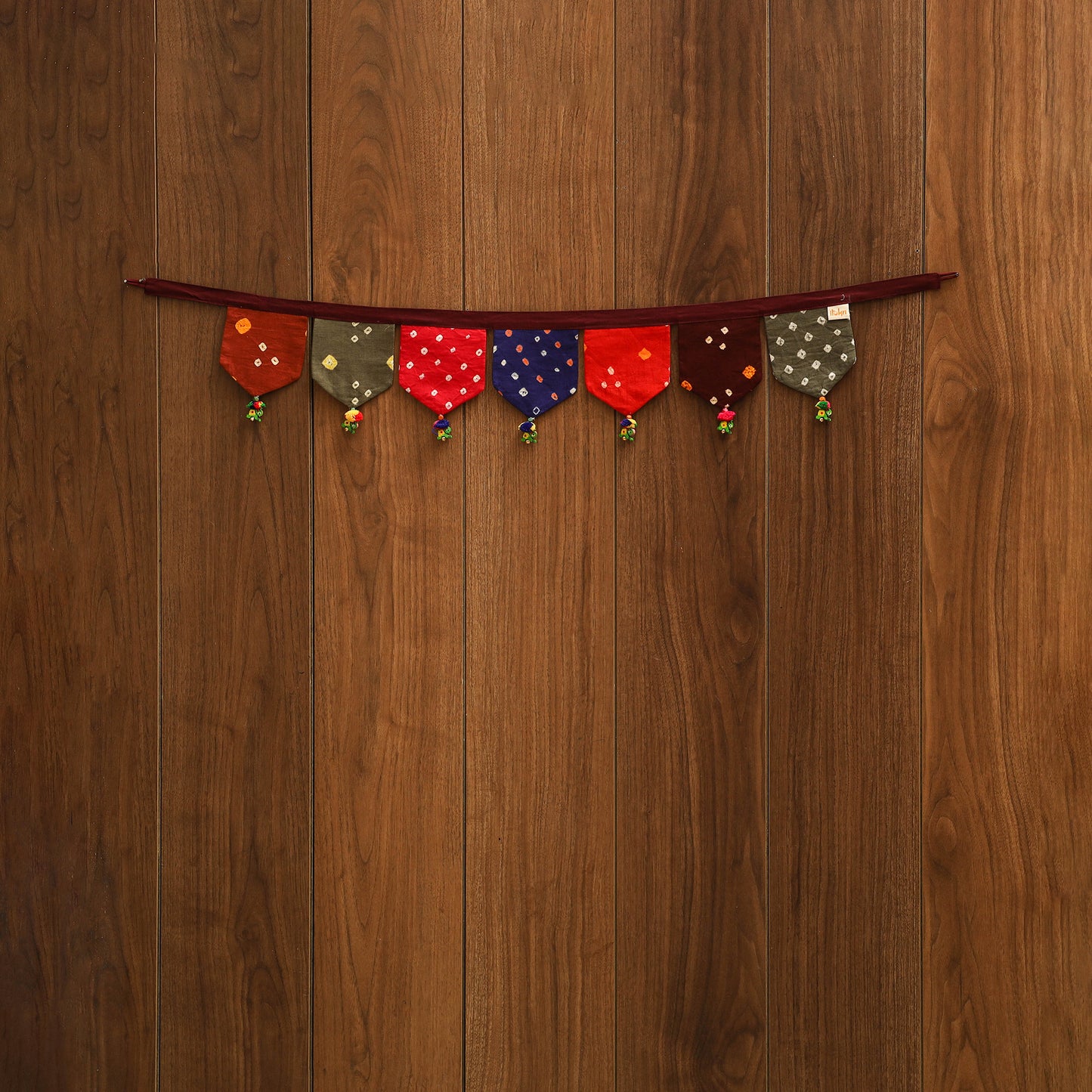 Handmade fabric toran for home decor 70 - handcrafted