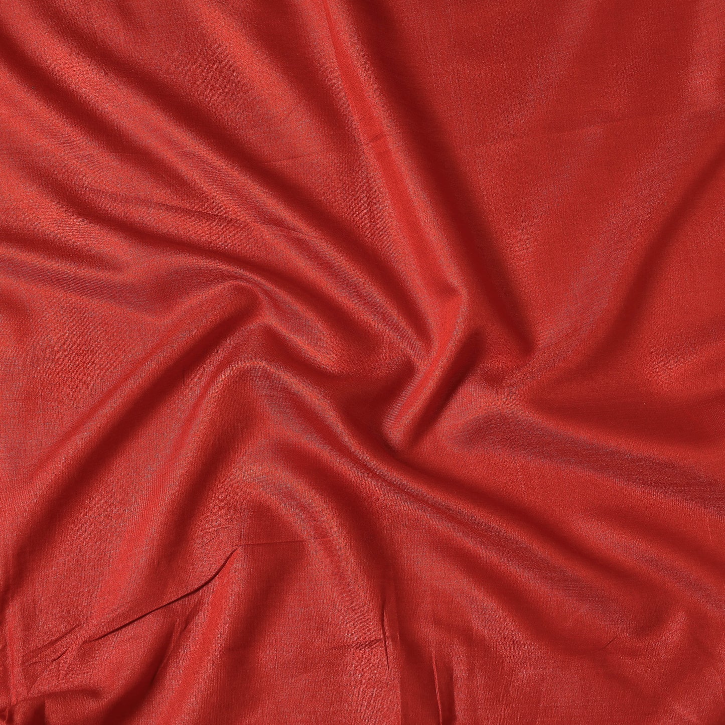 Red - Bhagalpuri Handloom Pure Linen Precut Fabric (1 Meter)