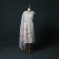 Jamdani Pure Handloom Muslin 2pc Unstitched Dress Material Kurta Set 20