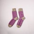 Acrylic Woolen Socks for Winter, Hand Knitted in Kumaun (Adults) 88