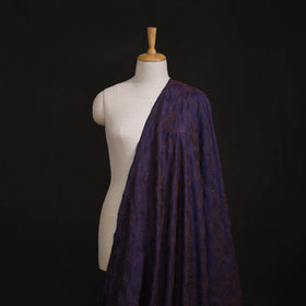 Hand Embroidered Pure Tussar Silk Handloom Kantha Fabric of Bengal 02