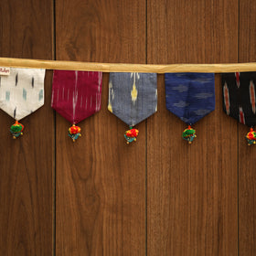 Handmade fabric toran for home decor 73 - handcrafted