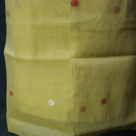 Jamdani Pure Handloom Muslin 2pc Unstitched Dress Material Kurta Set 22