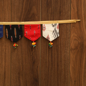 Handmade fabric toran for home decor 73 - handcrafted