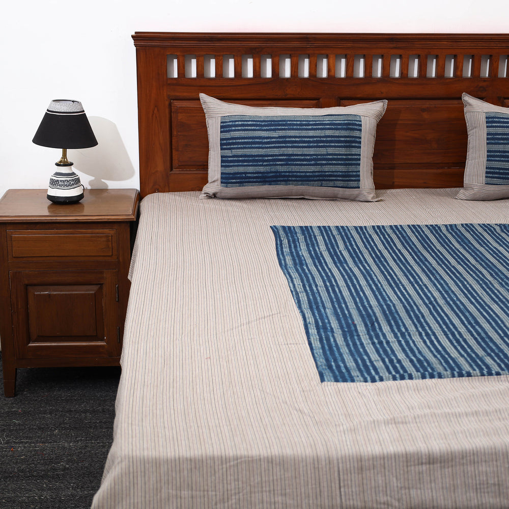 plain double bed cover 