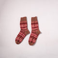 Acrylic Woolen Socks for Winter, Hand Knitted in Kumaun (Adults) 93