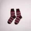 Acrylic Woolen Socks for Winter, Hand Knitted in Kumaun (Adults) 94