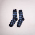 Acrylic Woolen Socks for Winter, Hand Knitted in Kumaun (Adults) 96