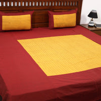 plain double bed cover 