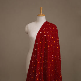 Kutch Bandhani Tie-Dye Cotton Fabric 15