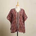 Buy Bagh Block Print Cotton Kaftan