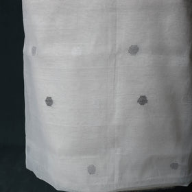 Jamdani Pure Handloom Muslin 2pc Unstitched Dress Material Kurta Set 29