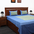 plain double bed cover 