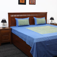 plain double bed cover 